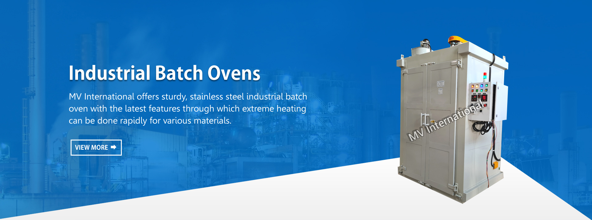 industrial batch ovens