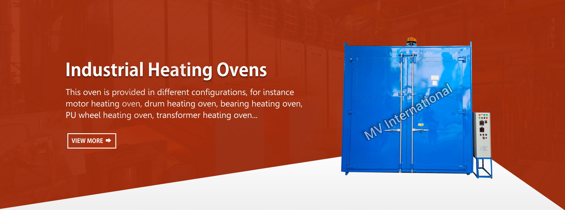 industrial heating ovens
