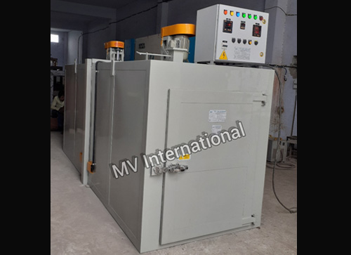 Brake Shoe Curing Oven