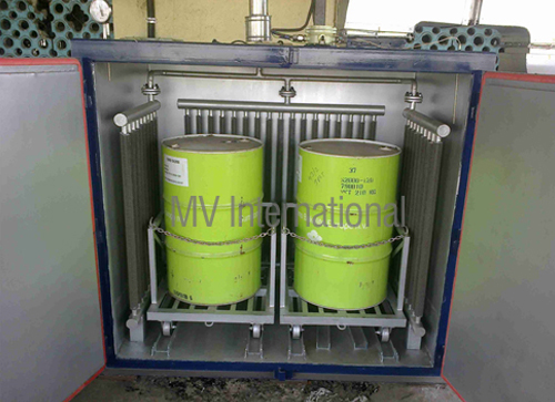 Drum Heating Oven