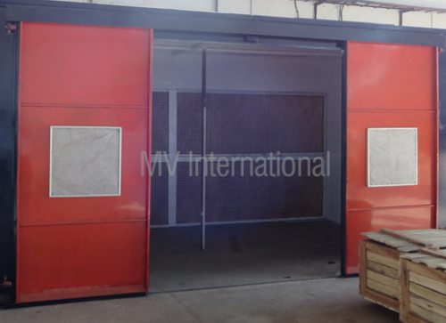 Dry Paint Booth