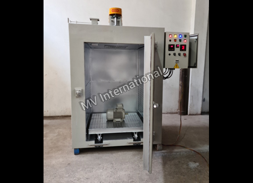 Electric Motor Drying Oven