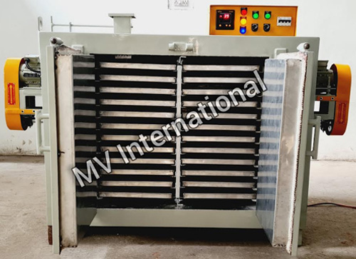 Electric Tray Dryer