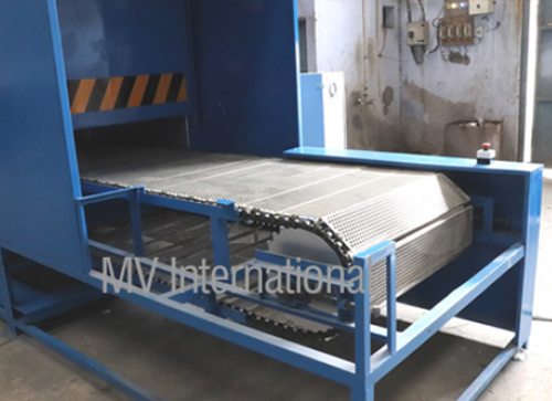 Flat Belt Conveyorized Oven