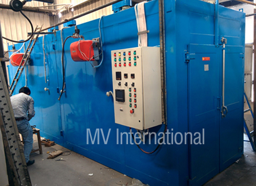 Gas Fired Oven