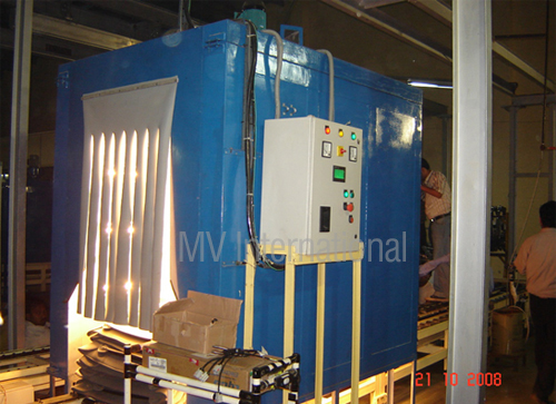 Infrared Conveyor Oven