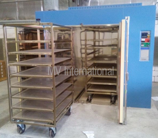Curing Oven Process, Curing Ovens