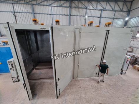 Paint And Powder Ovens Manufacturer