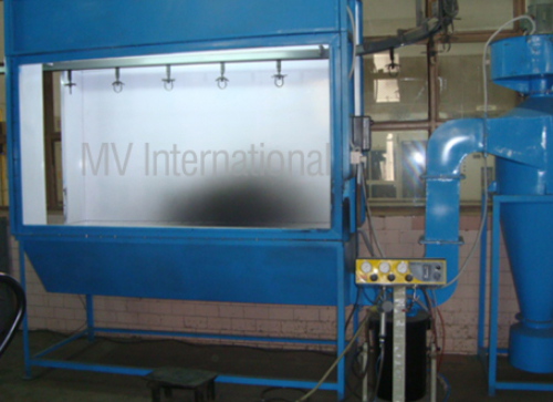 Powder Coating Booth