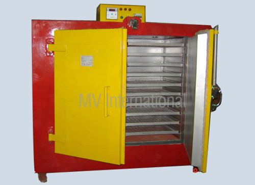 Stationary Mother Electrode Ovens