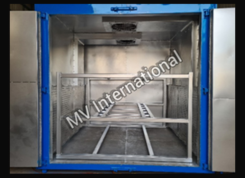 Trolley Type Oven